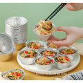 Household disposable Aluminum foil cups for egg tart